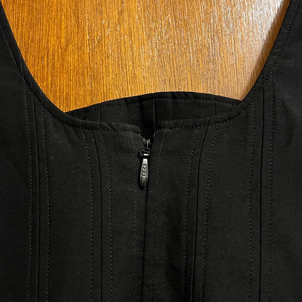 Acler Dress Newbewick Cutout Mini Sz 4 - Picture 9 of 16